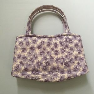 Manolo Blahnik Floral Mini Bag
